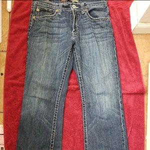 Mens big star union Jean's like new